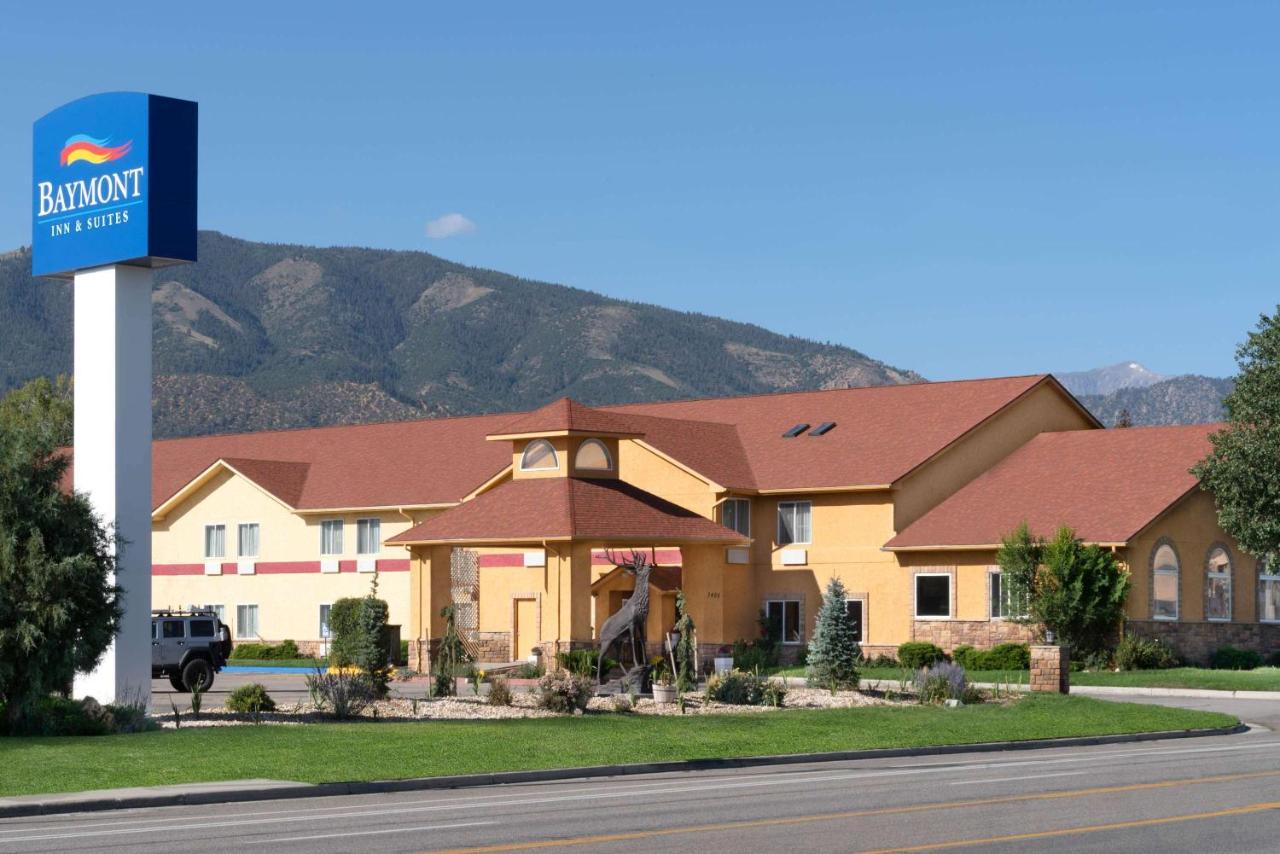 Hotel Baymont By Wyndham Salida Exterior foto