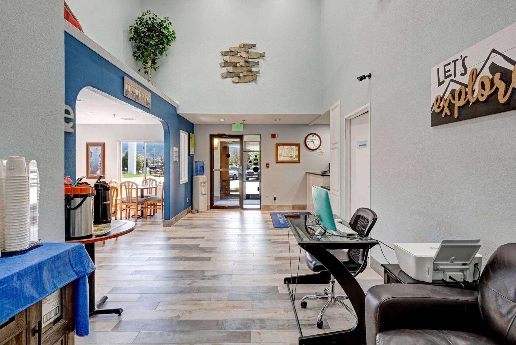 Hotel Baymont By Wyndham Salida Exterior foto