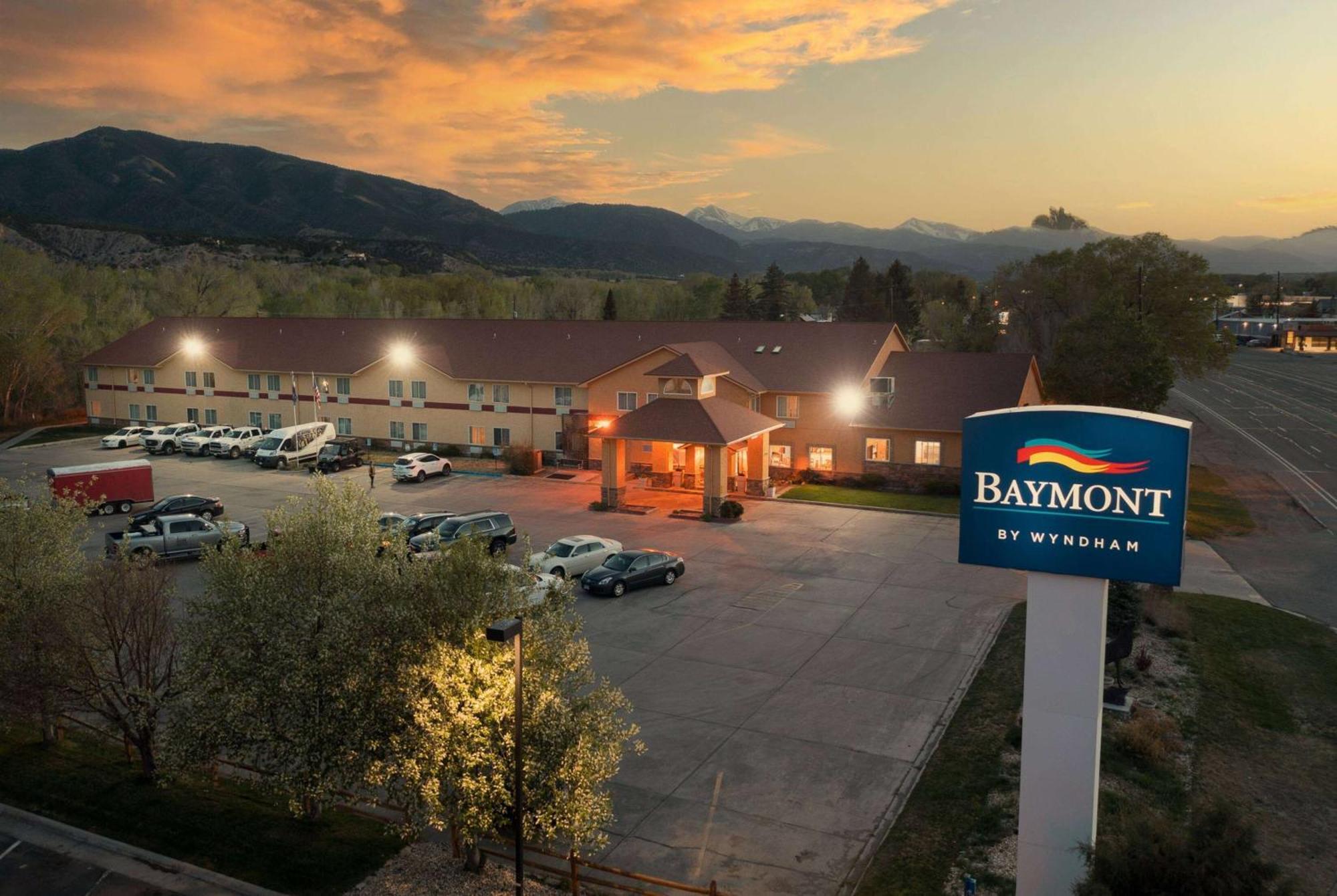 Hotel Baymont By Wyndham Salida Exterior foto