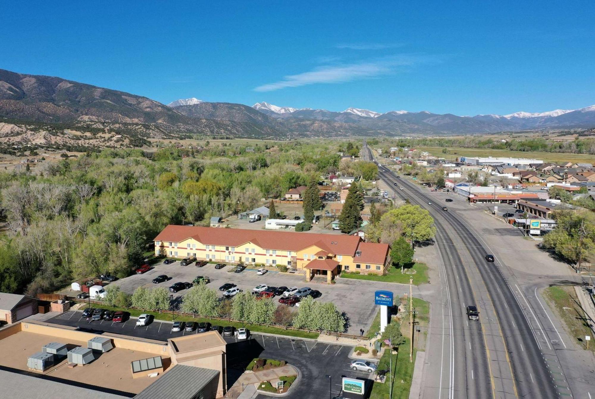 Hotel Baymont By Wyndham Salida Exterior foto